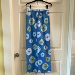Gotkeys Pajamas Lounge Ware/ Flora Pattern/USA Made! NWOT Lightweight Spring